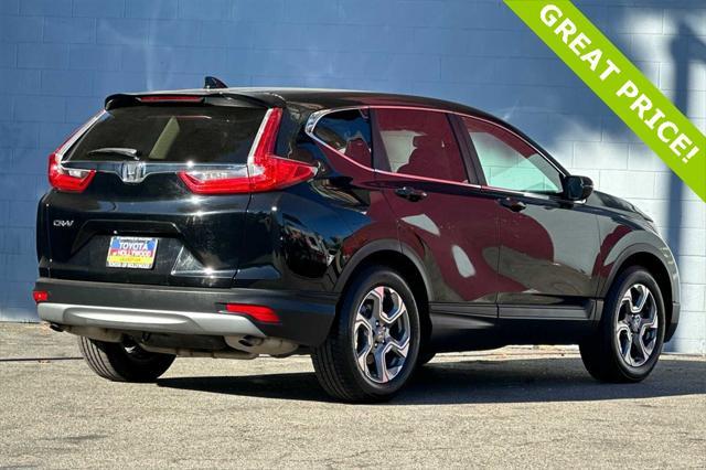 used 2018 Honda CR-V car, priced at $20,777