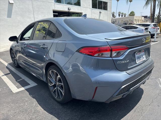 used 2020 Toyota Corolla car, priced at $16,995
