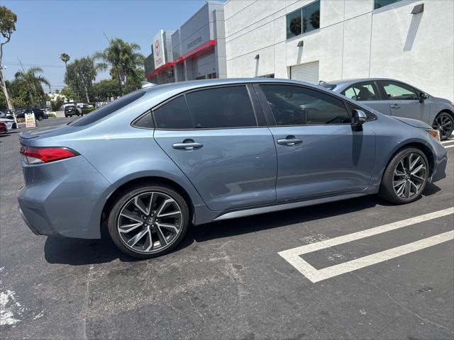 used 2020 Toyota Corolla car, priced at $16,995