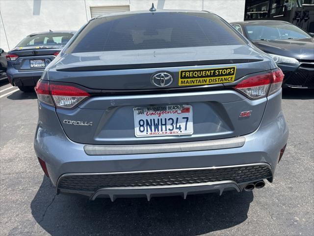 used 2020 Toyota Corolla car, priced at $16,995