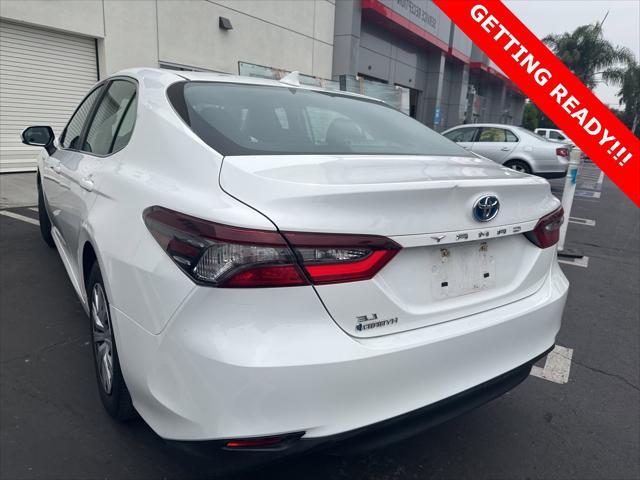 used 2021 Toyota Camry car, priced at $26,995