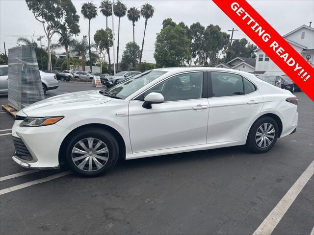 used 2021 Toyota Camry car, priced at $26,995