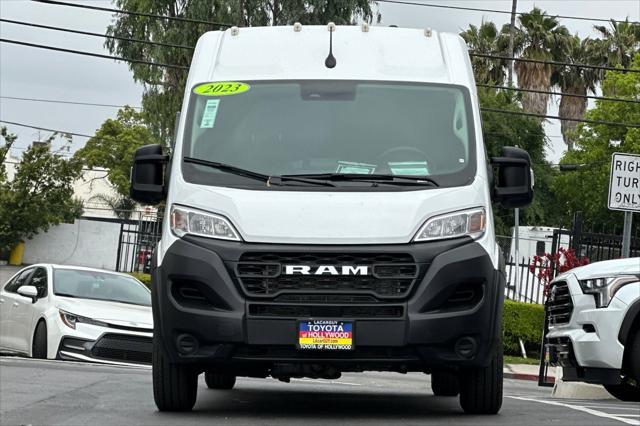 used 2023 Ram ProMaster 2500 car, priced at $32,995