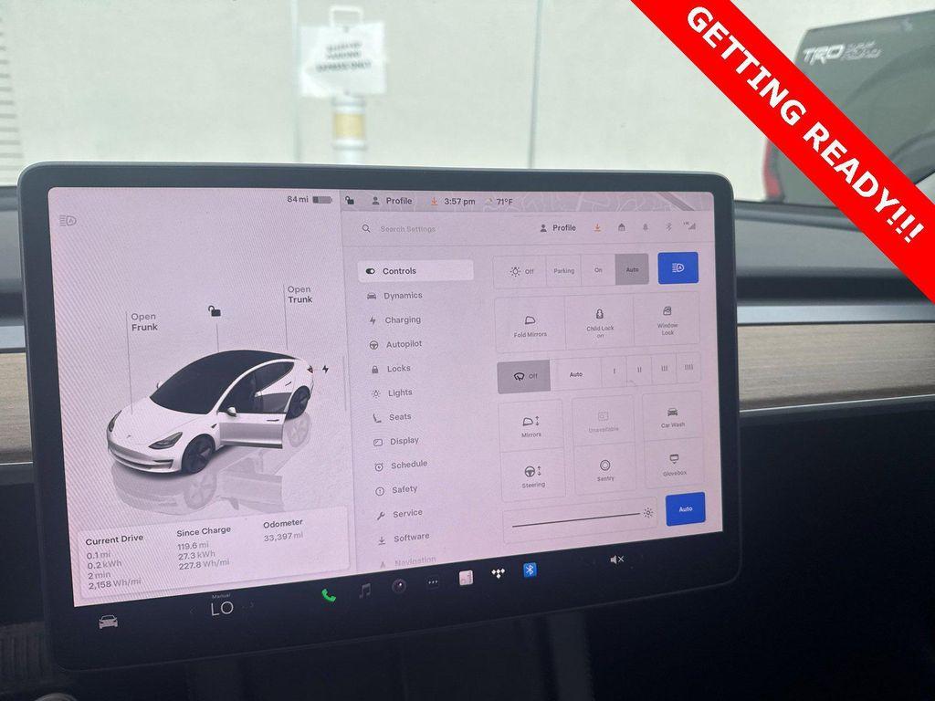 used 2023 Tesla Model 3 car, priced at $23,995