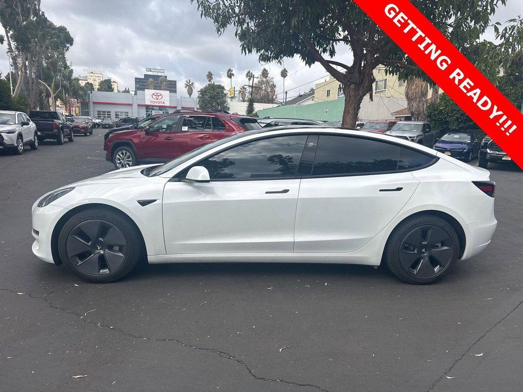 used 2023 Tesla Model 3 car, priced at $23,995