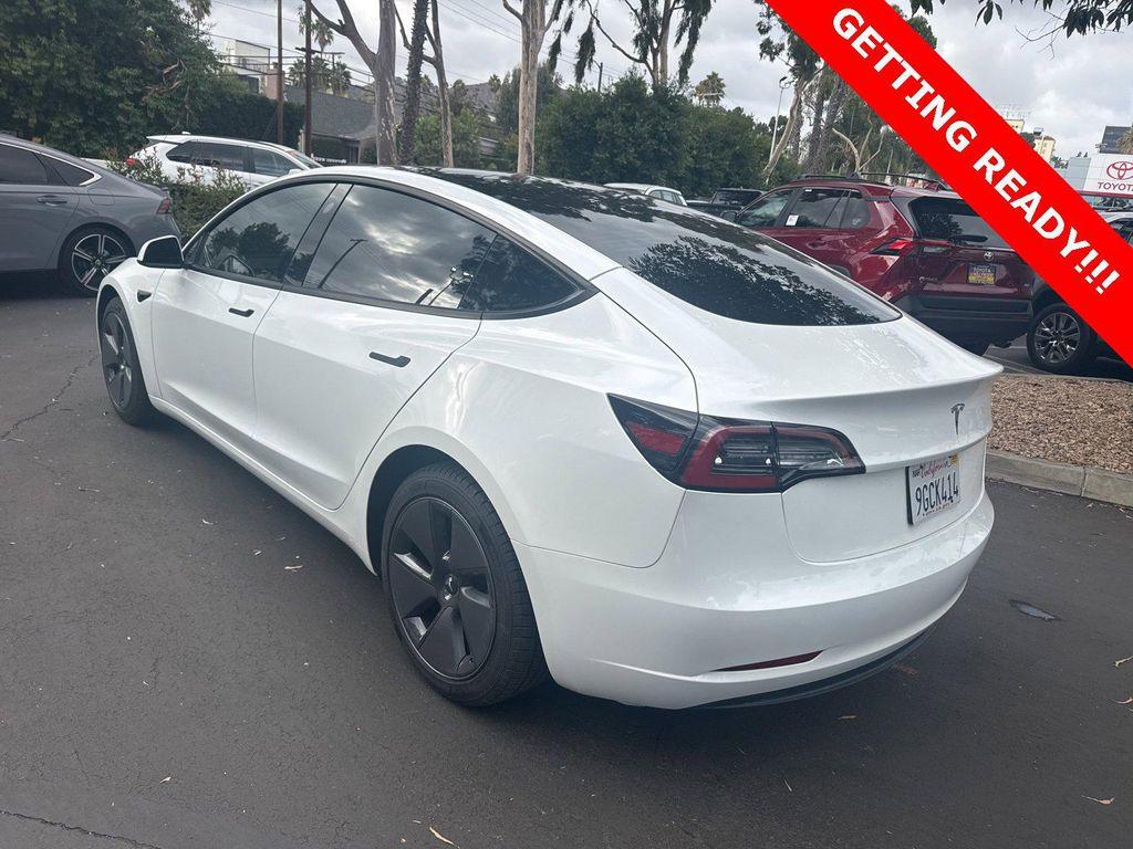 used 2023 Tesla Model 3 car, priced at $23,995