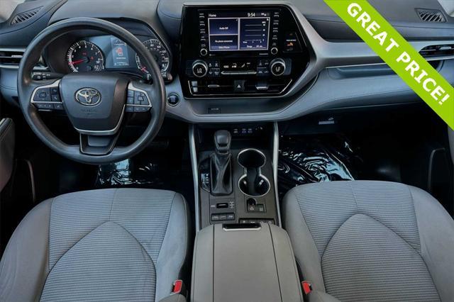 used 2022 Toyota Highlander car, priced at $29,977