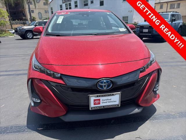 used 2020 Toyota Prius Prime car, priced at $26,777