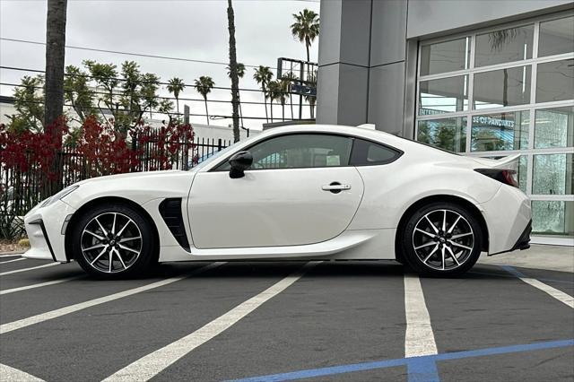 used 2022 Toyota GR86 car, priced at $28,377