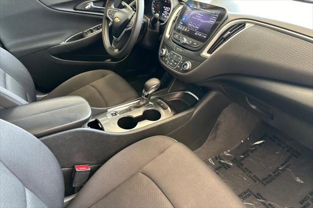 used 2022 Chevrolet Malibu car, priced at $15,995