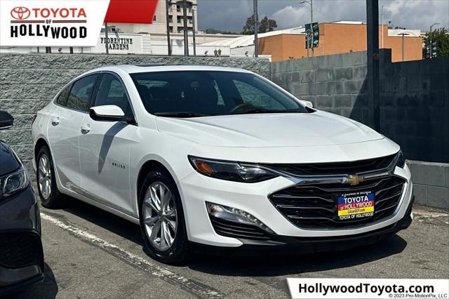 used 2022 Chevrolet Malibu car, priced at $16,995