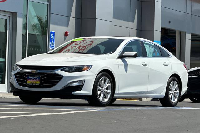 used 2022 Chevrolet Malibu car, priced at $15,995