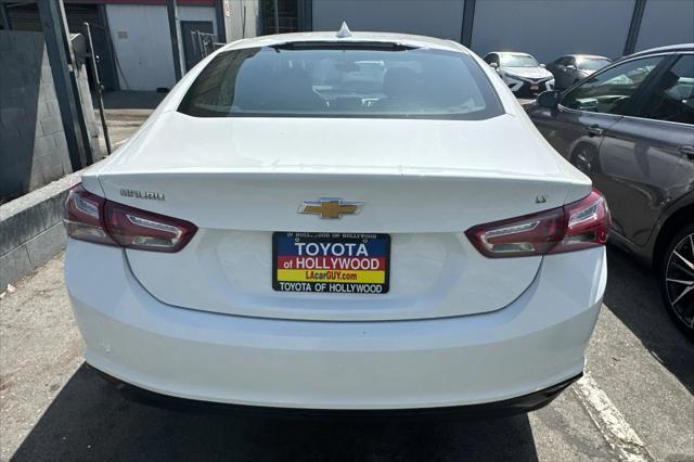 used 2022 Chevrolet Malibu car, priced at $16,995