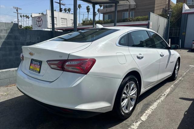 used 2022 Chevrolet Malibu car, priced at $16,995