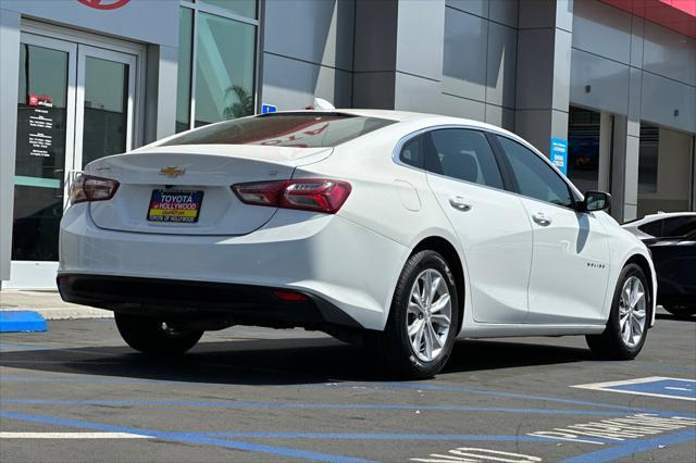 used 2022 Chevrolet Malibu car, priced at $15,995