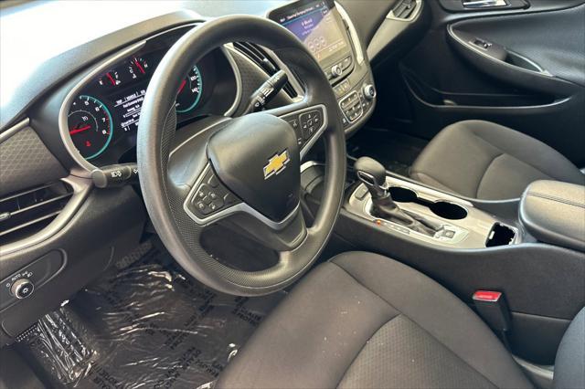 used 2022 Chevrolet Malibu car, priced at $15,995
