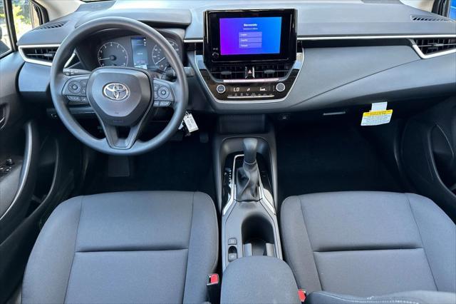 new 2025 Toyota Corolla car, priced at $23,943