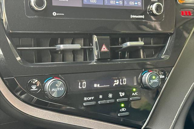 used 2023 Toyota Camry car, priced at $25,495