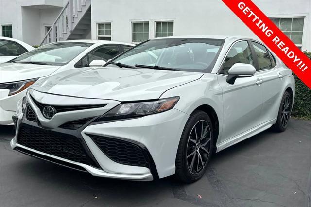 used 2023 Toyota Camry car, priced at $25,495