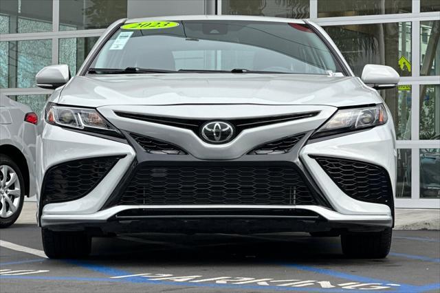 used 2023 Toyota Camry car, priced at $25,495