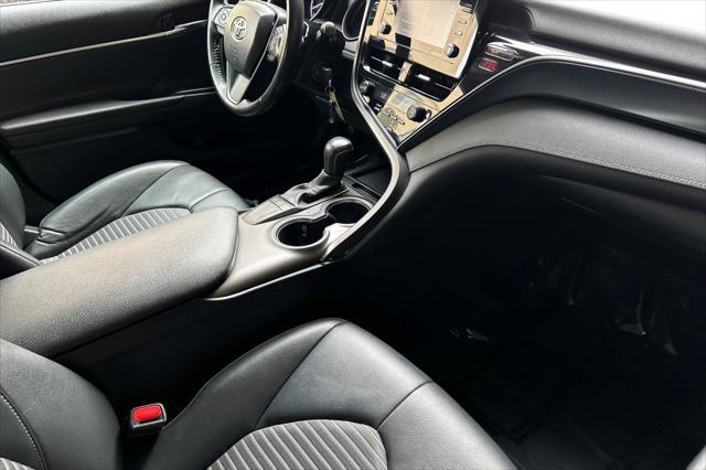 used 2023 Toyota Camry car, priced at $25,495