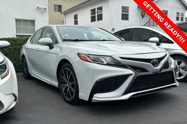 used 2023 Toyota Camry car, priced at $25,495