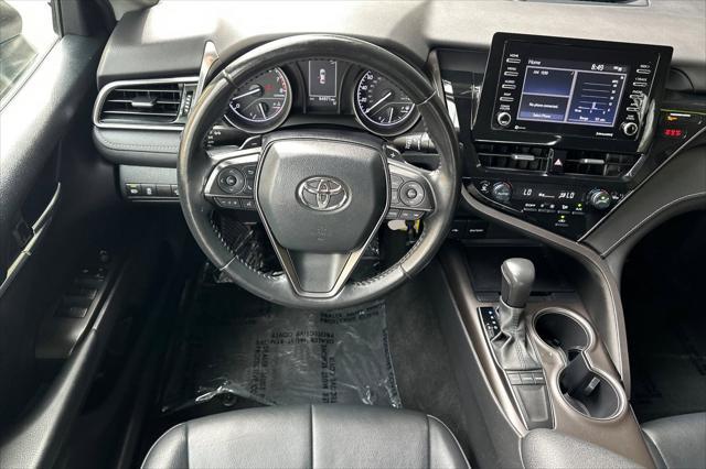used 2023 Toyota Camry car, priced at $25,495