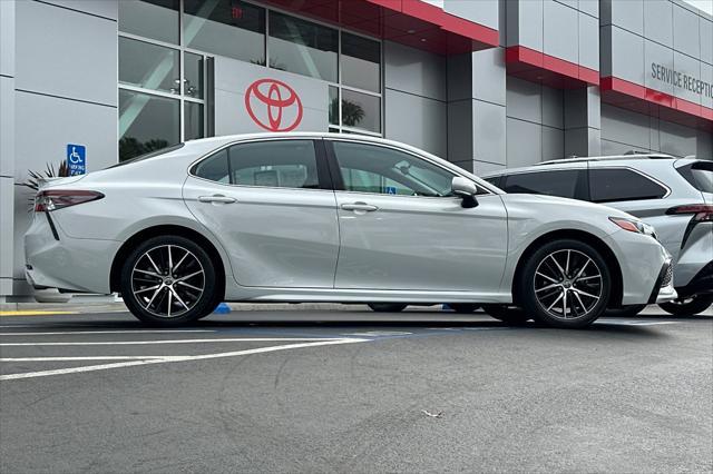 used 2023 Toyota Camry car, priced at $25,495