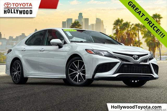 used 2023 Toyota Camry car, priced at $25,495