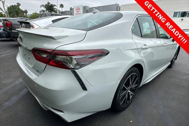used 2023 Toyota Camry car, priced at $25,495