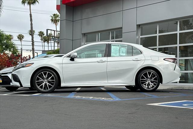 used 2023 Toyota Camry car, priced at $25,495