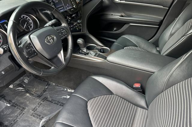 used 2023 Toyota Camry car, priced at $25,495