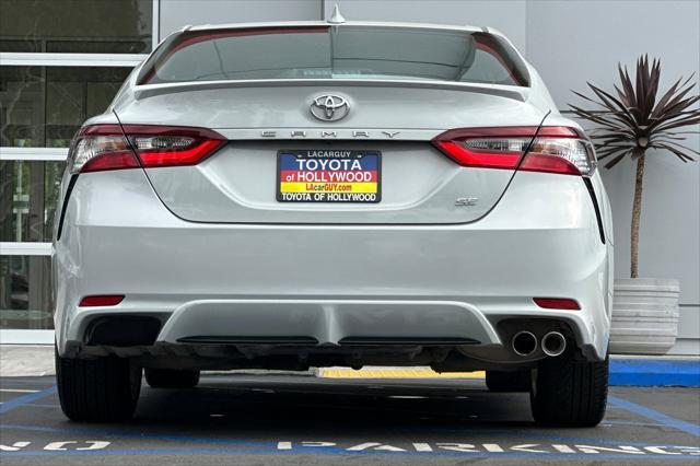 used 2023 Toyota Camry car, priced at $25,495