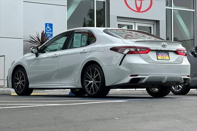 used 2023 Toyota Camry car, priced at $25,495