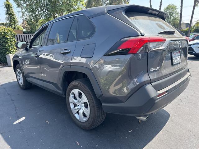 used 2023 Toyota RAV4 car, priced at $30,495