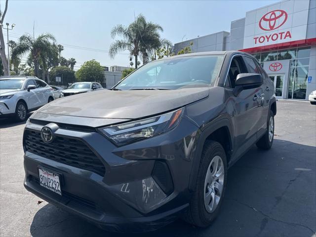 used 2023 Toyota RAV4 car, priced at $30,495