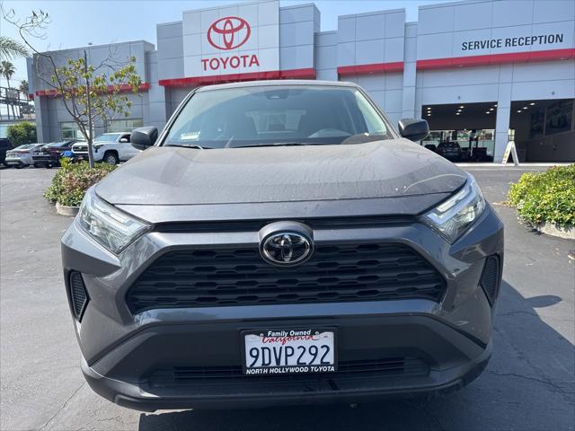 used 2023 Toyota RAV4 car, priced at $30,495