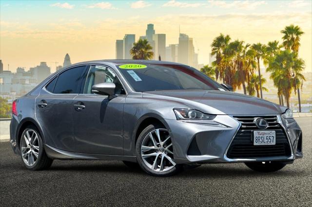 used 2020 Lexus IS 300 car, priced at $24,999