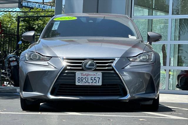 used 2020 Lexus IS 300 car, priced at $24,999