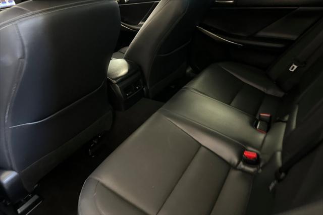 used 2020 Lexus IS 300 car, priced at $24,999