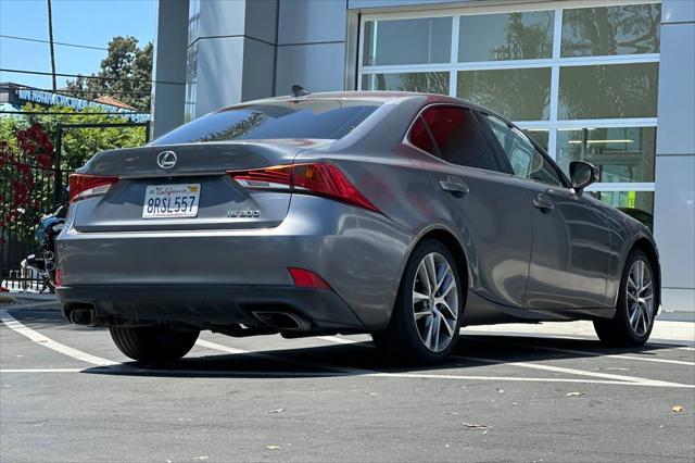 used 2020 Lexus IS 300 car, priced at $24,999