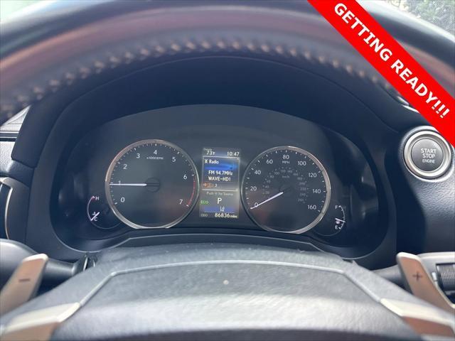 used 2020 Lexus IS 300 car, priced at $26,994