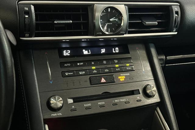 used 2020 Lexus IS 300 car, priced at $24,999