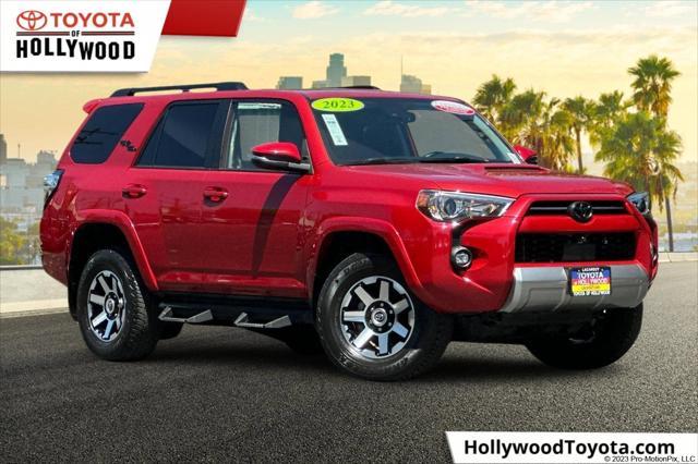 used 2023 Toyota 4Runner car, priced at $51,995