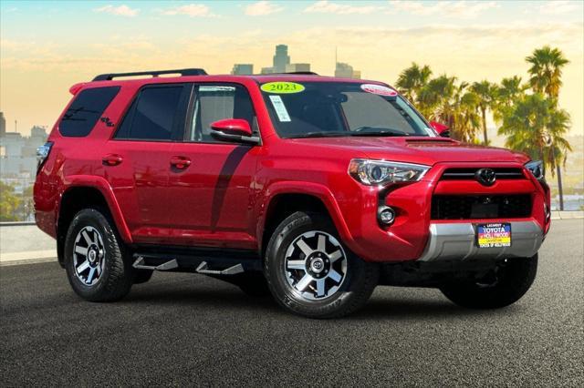 used 2023 Toyota 4Runner car, priced at $51,995