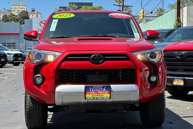 used 2023 Toyota 4Runner car, priced at $51,995