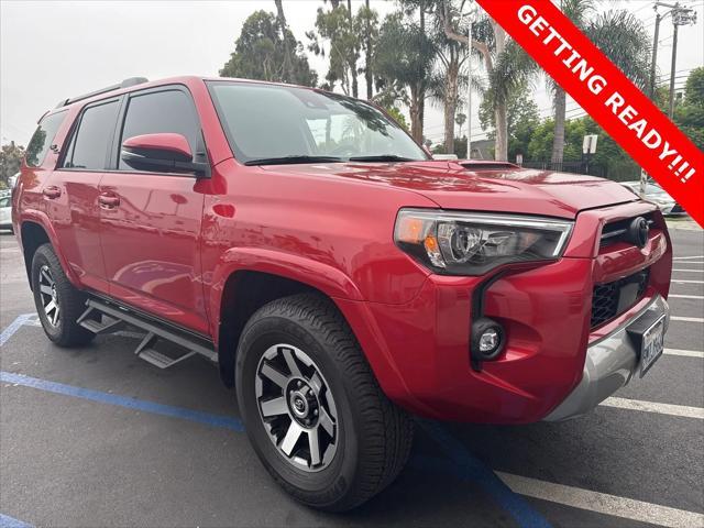 used 2023 Toyota 4Runner car, priced at $51,777