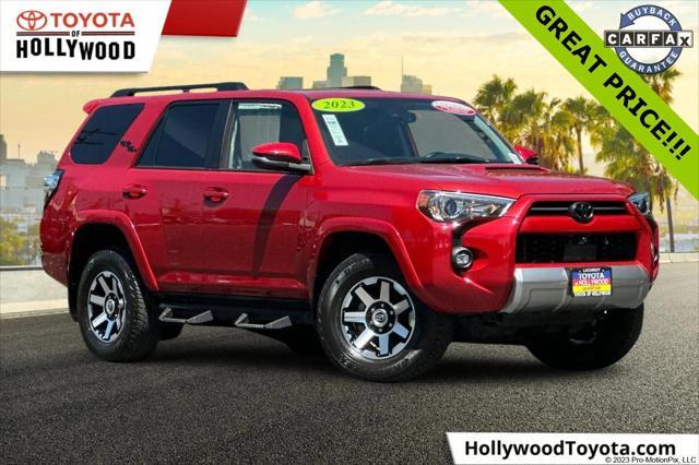 used 2023 Toyota 4Runner car, priced at $49,477