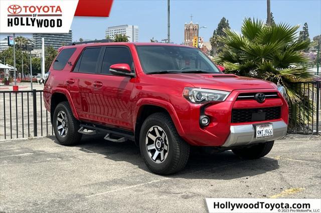 used 2023 Toyota 4Runner car, priced at $51,777