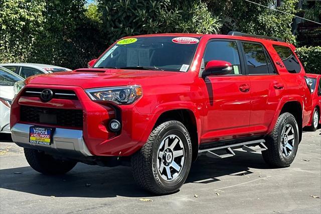 used 2023 Toyota 4Runner car, priced at $51,995